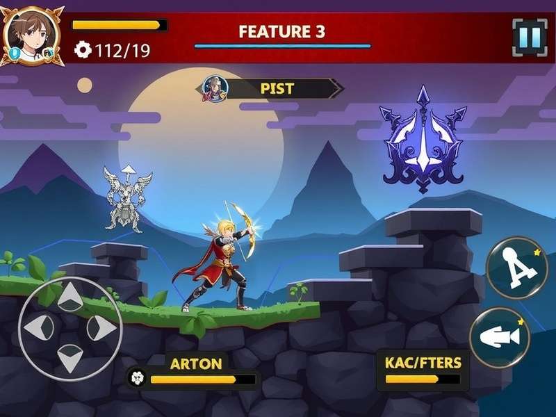 Archero Slayer Quest Gameplay Screenshot